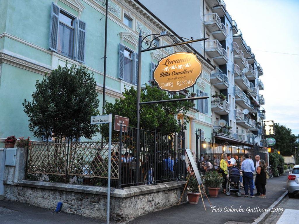 Locanda Villa Cavalleri Gattinara エクステリア 写真