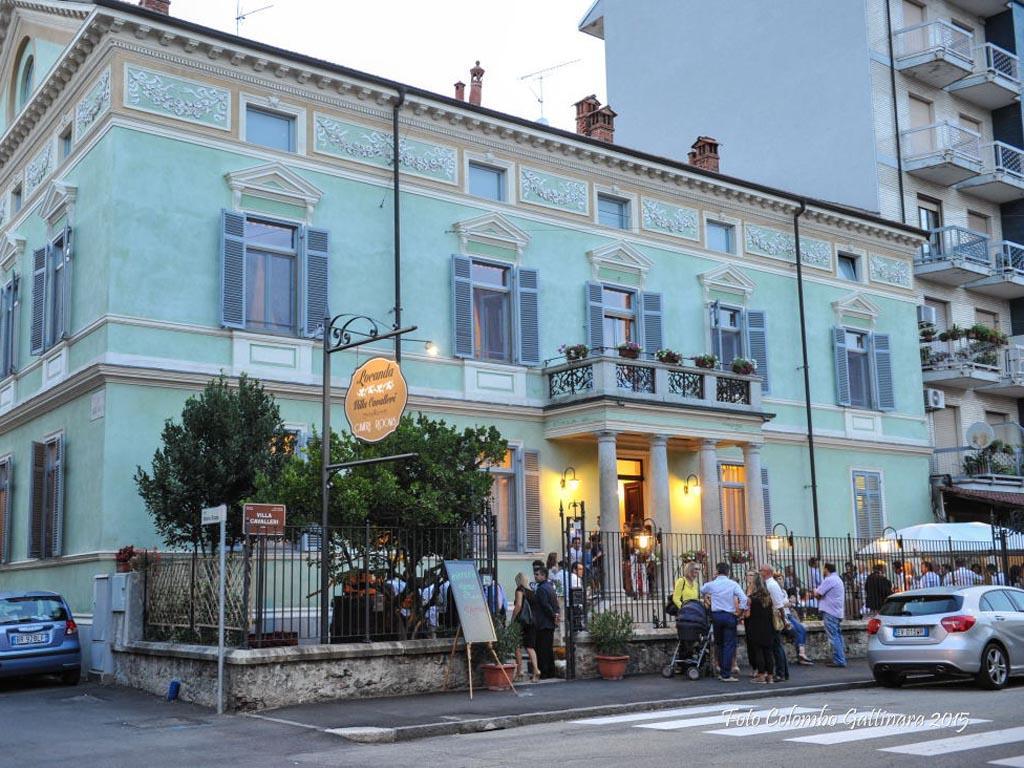 Locanda Villa Cavalleri Gattinara エクステリア 写真